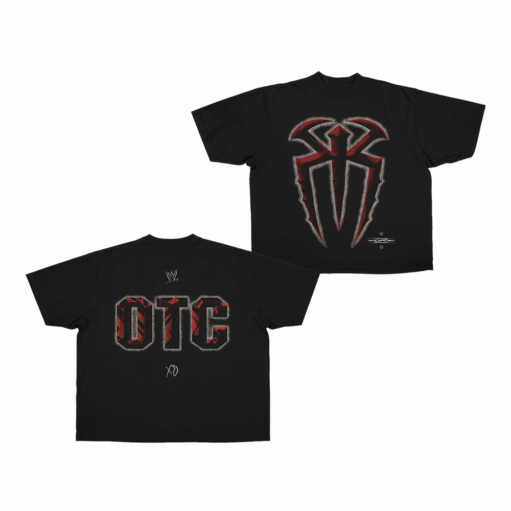 WWE x XO Roman Reigns The Weekend T-Shirt 90s Wrestling Aesthetic Shirt The Weekend Fans Present