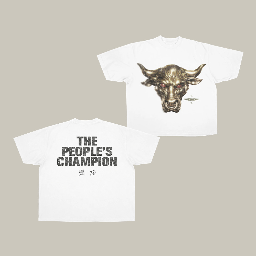 WWE x XO The Rock The Weekend Skull T-Shirt The People's Champion Shirt The Weekend Lover Gift