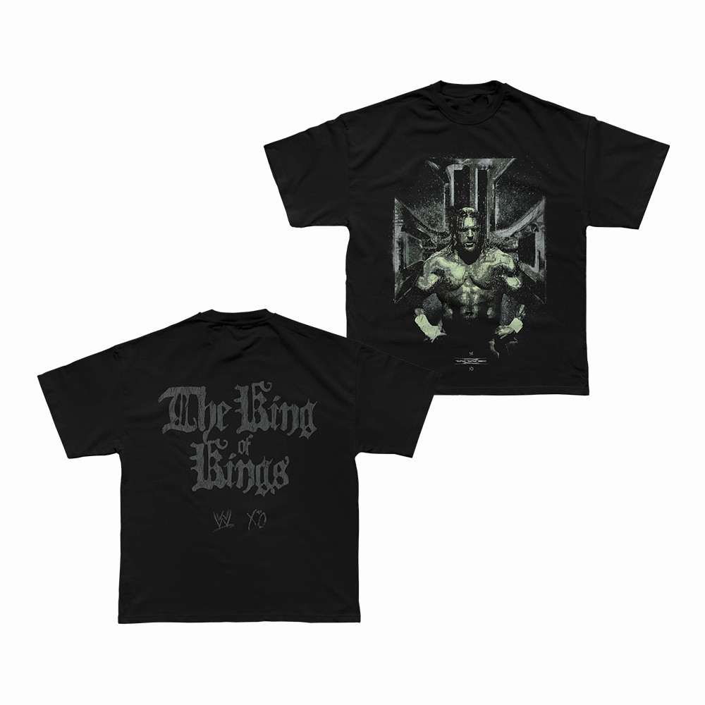 WWE x XO Triple H The Kings Of Kings The Weekend T-Shirt Music Concert Merch Unique Gift For Fans