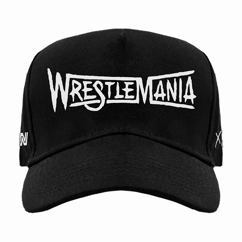 WWE x XO WrestleMania The Weeknd Hat 90s Wrestling Aesthetic Merch The Weeknd Fans Gift