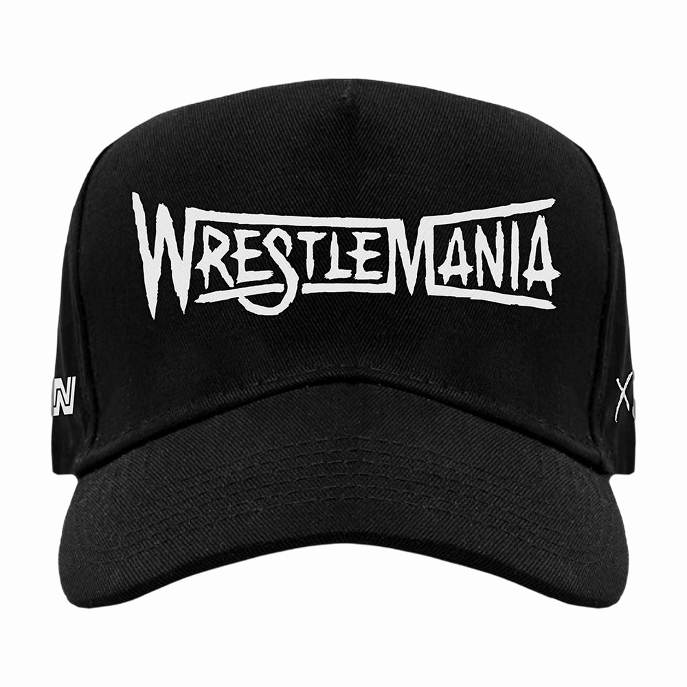 WWE x XO WrestleMania Vegas Hat World Wrestling Entertainment Merch Cool Gift For WWE Lovers