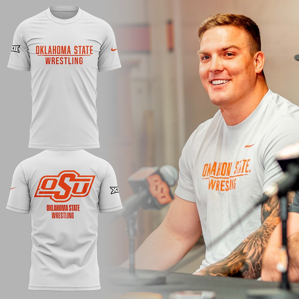Wyatt Hendrickson OSU Cowboy Wrestling T-Shirt Oklahoma State Wrestling Wrestler