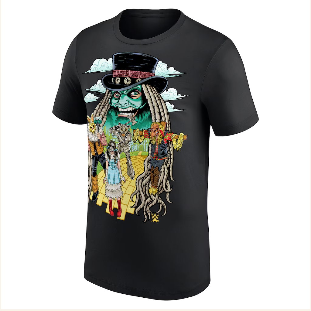 Wyatt Sicks Merch Wyatt Sicks Yellow Brick T-Shirt Gifts For WWE Wrestling Fans Wyatt Sicks Merch Wyatt Sicks Yellow Brick T-Shirt Gifts For WWE Wrestling Fans