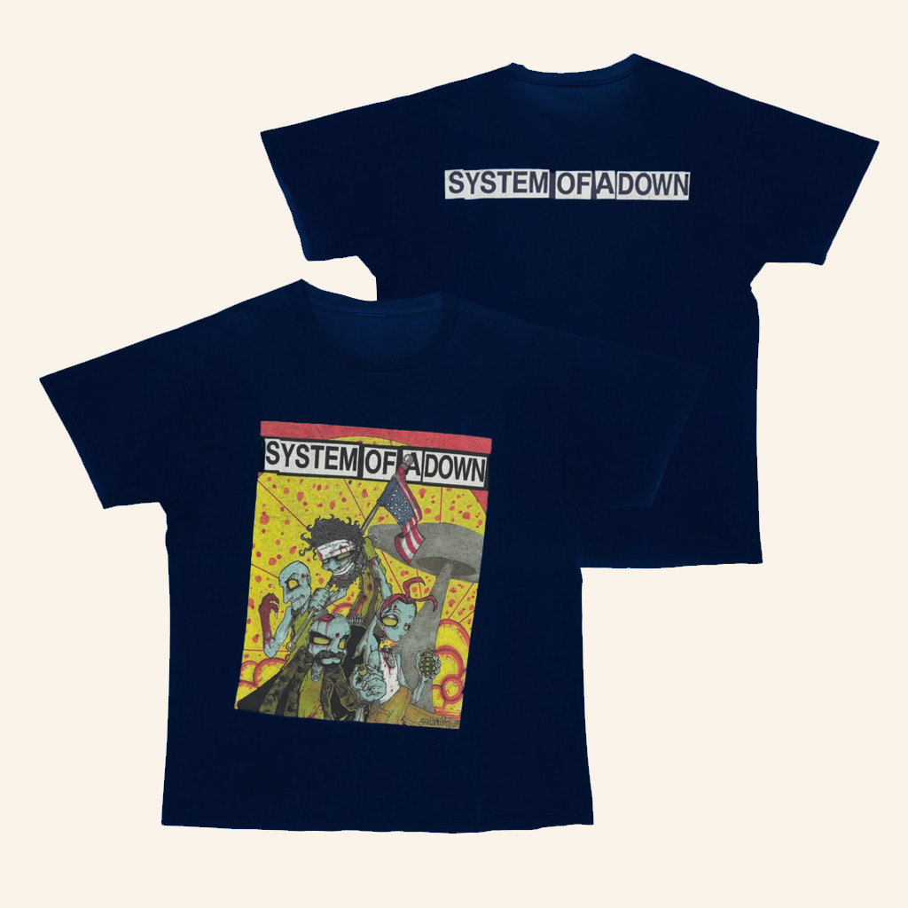 WyCo Vintage Merch 1990S System Of A Down Shirt Husband Christmas Gift Ideas