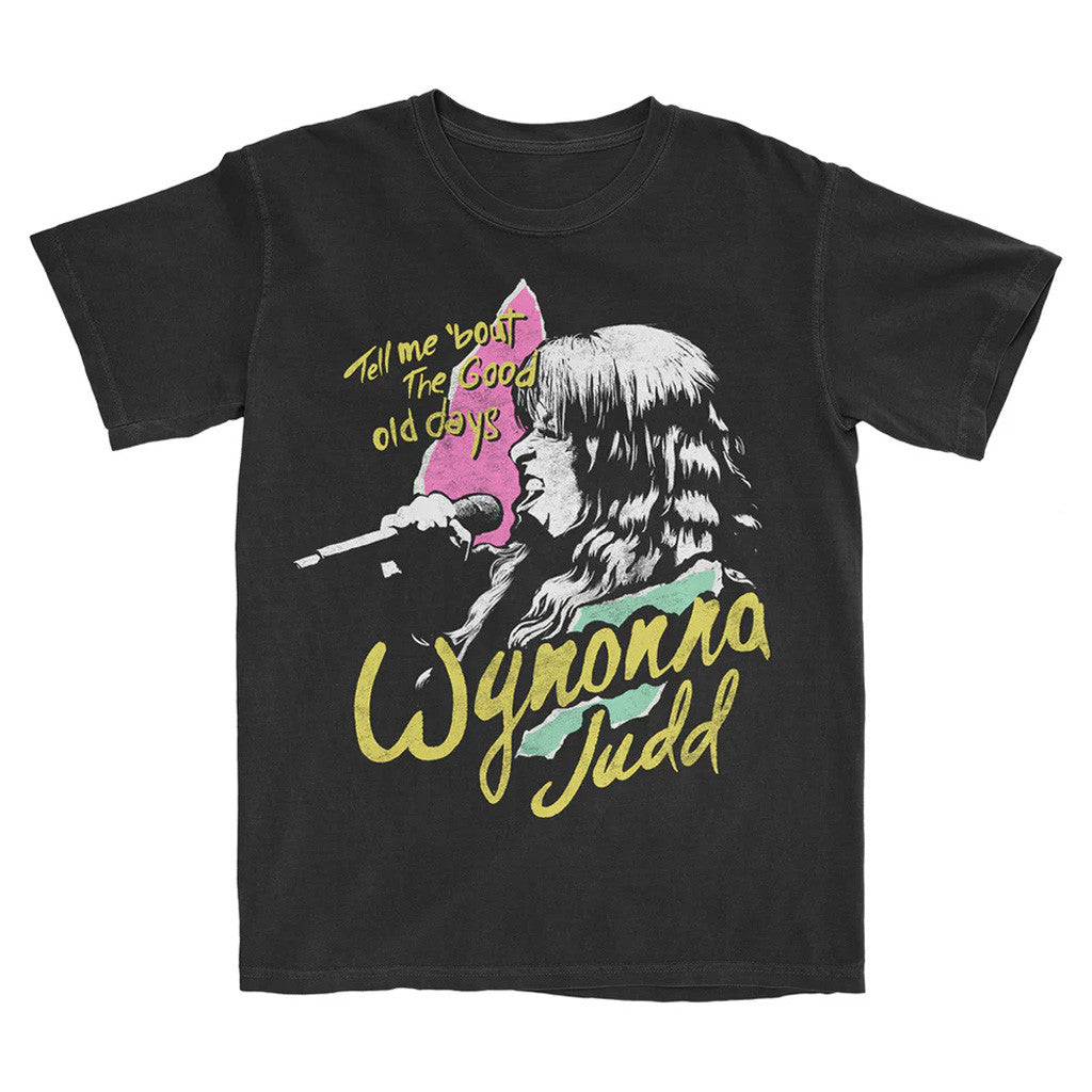 Wynonna Judd Merch Good Old Days Tour T-Shirt Black Music Lover Gifts For Him Wynonna Judd Merch Good Old Days Tour T-Shirt Black Music Lover Gifts For Him