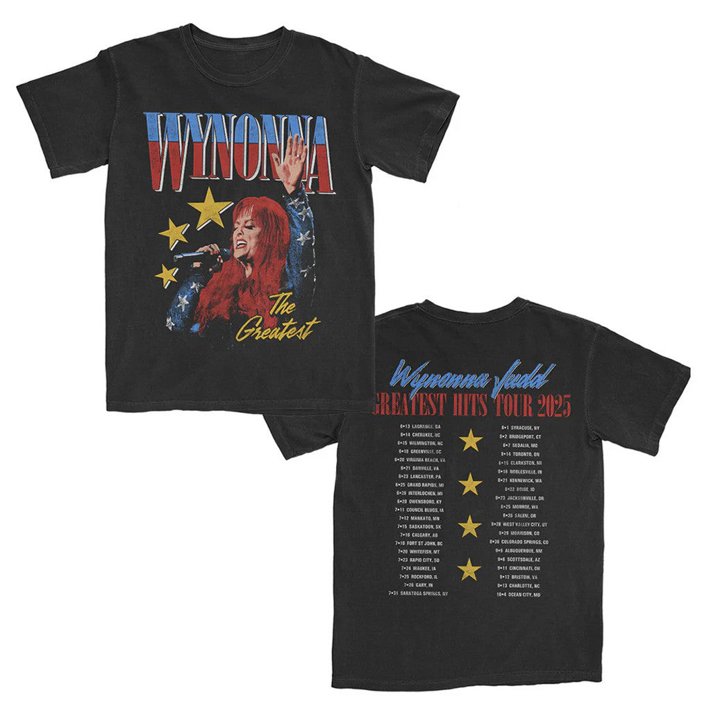 Wynonna Judd Merch Greatest Hits Tour Dateback T-Shirt Gift Ideas For Fans Wynonna Judd Merch Greatest Hits Tour Dateback T-Shirt Gift Ideas For Fans