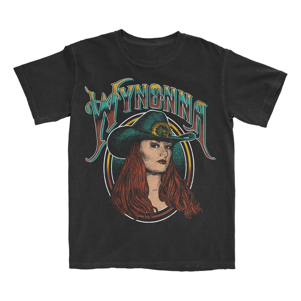 Wynonna Judd Merch Portrait Tour T-Shirt Gift Ideas For Fans