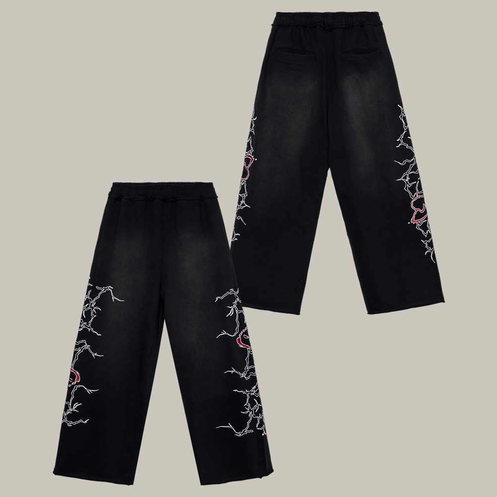 X Broken Heart Revenge Sweatpants Revenge Clothing Streetwear Apparel Gift Ideas