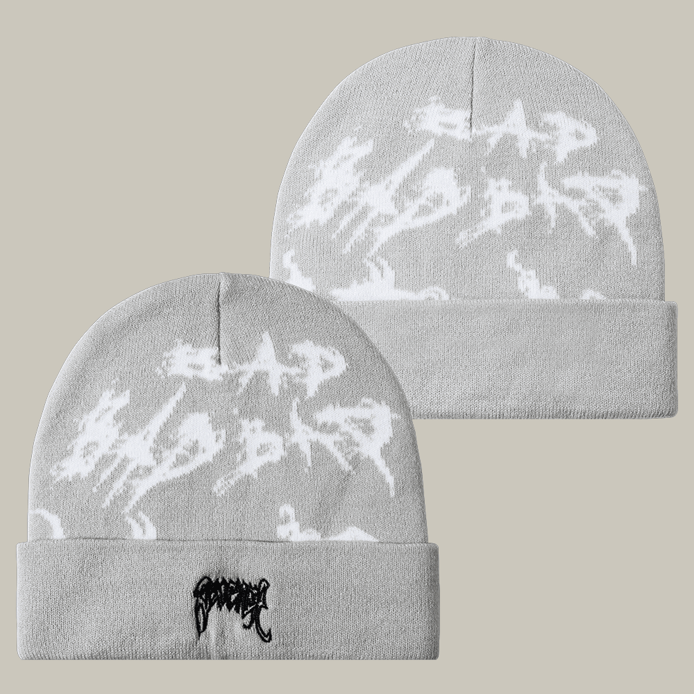 X Distortion Revenge Beanie Revenge Merchandise Cool Gift For Streetwear