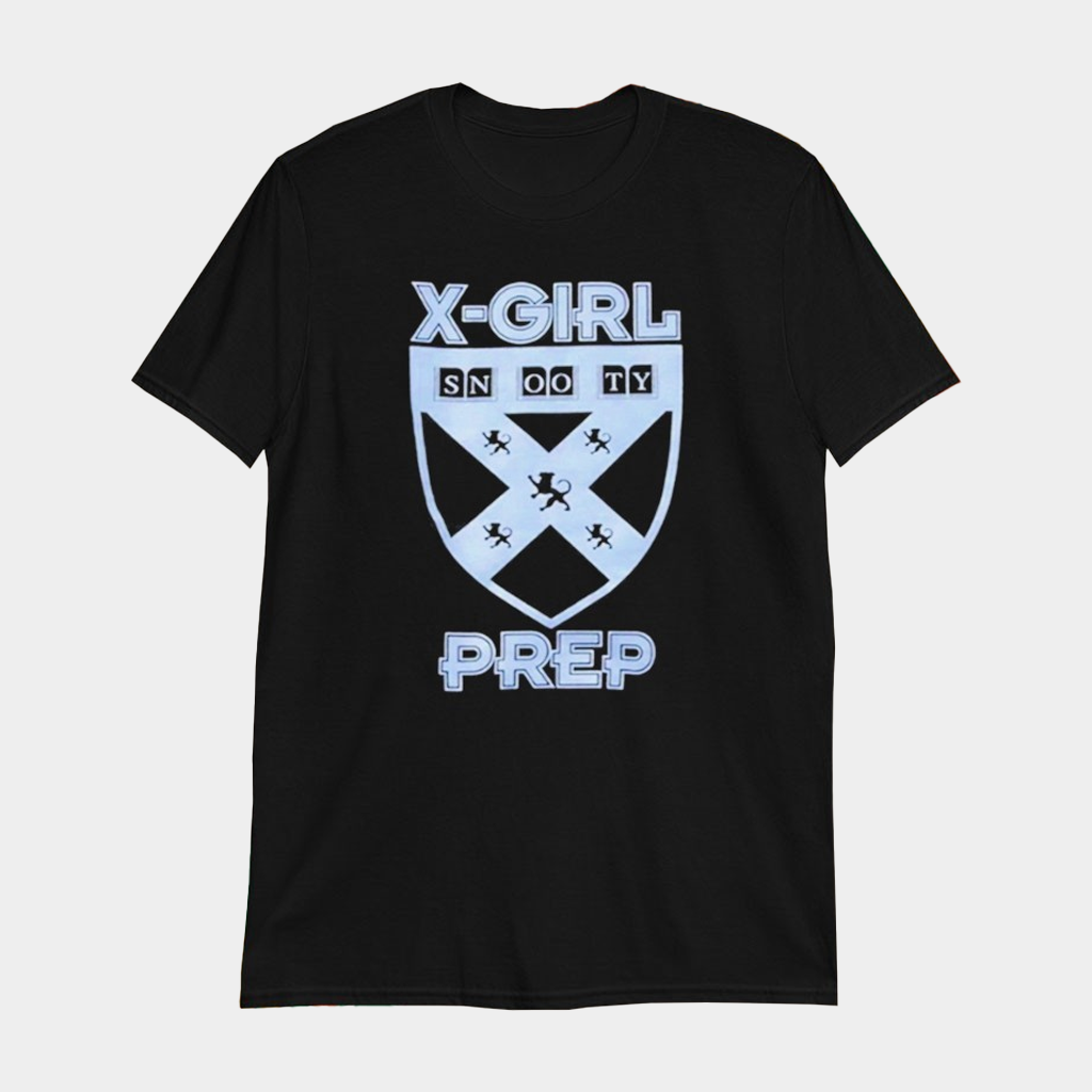 X-Girl Snooty Prep T-Shirt Best Gifts For Girlfriend