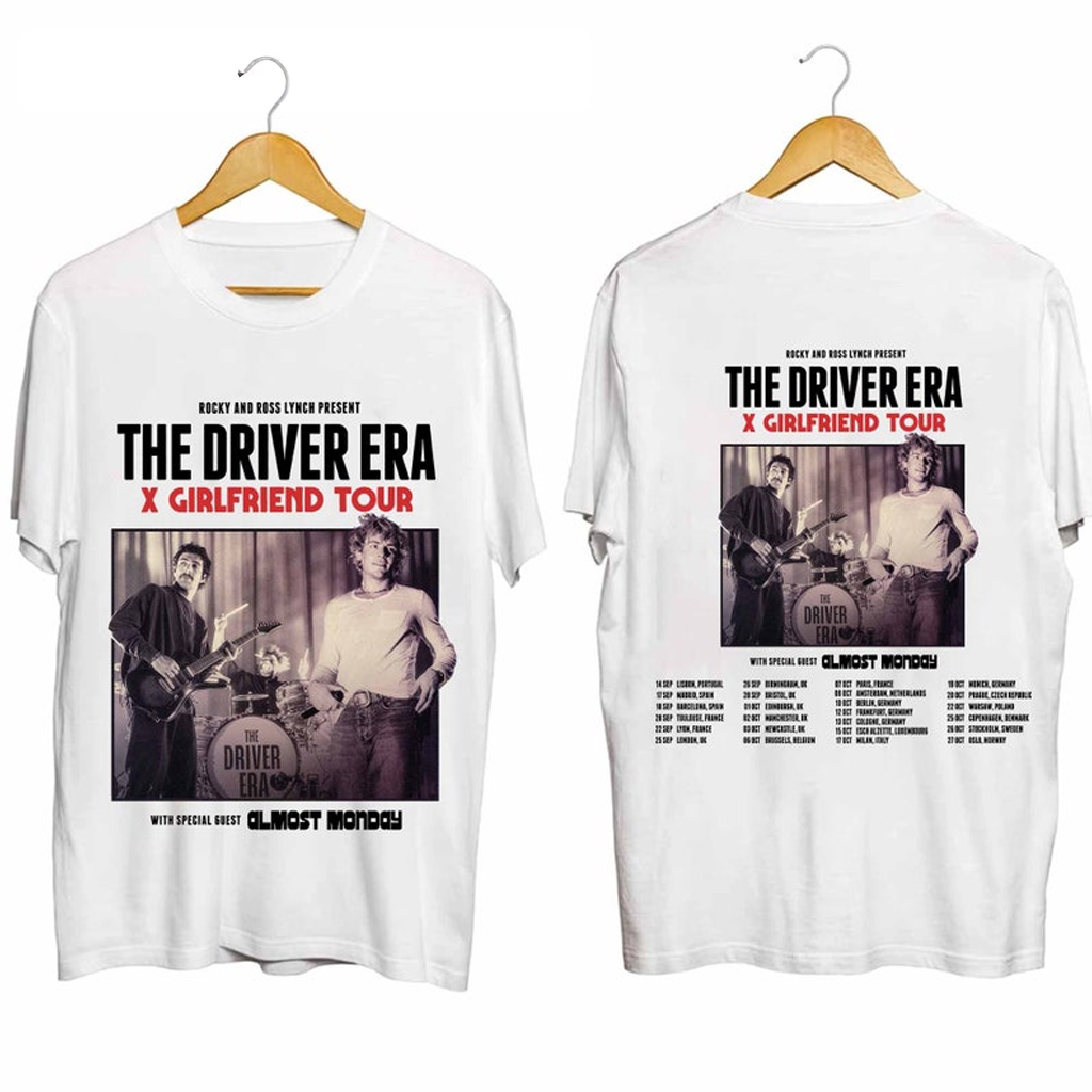 X Girlfriend Tour The Driver Era Shirt X Girlfriend Merch Gifts For Fans