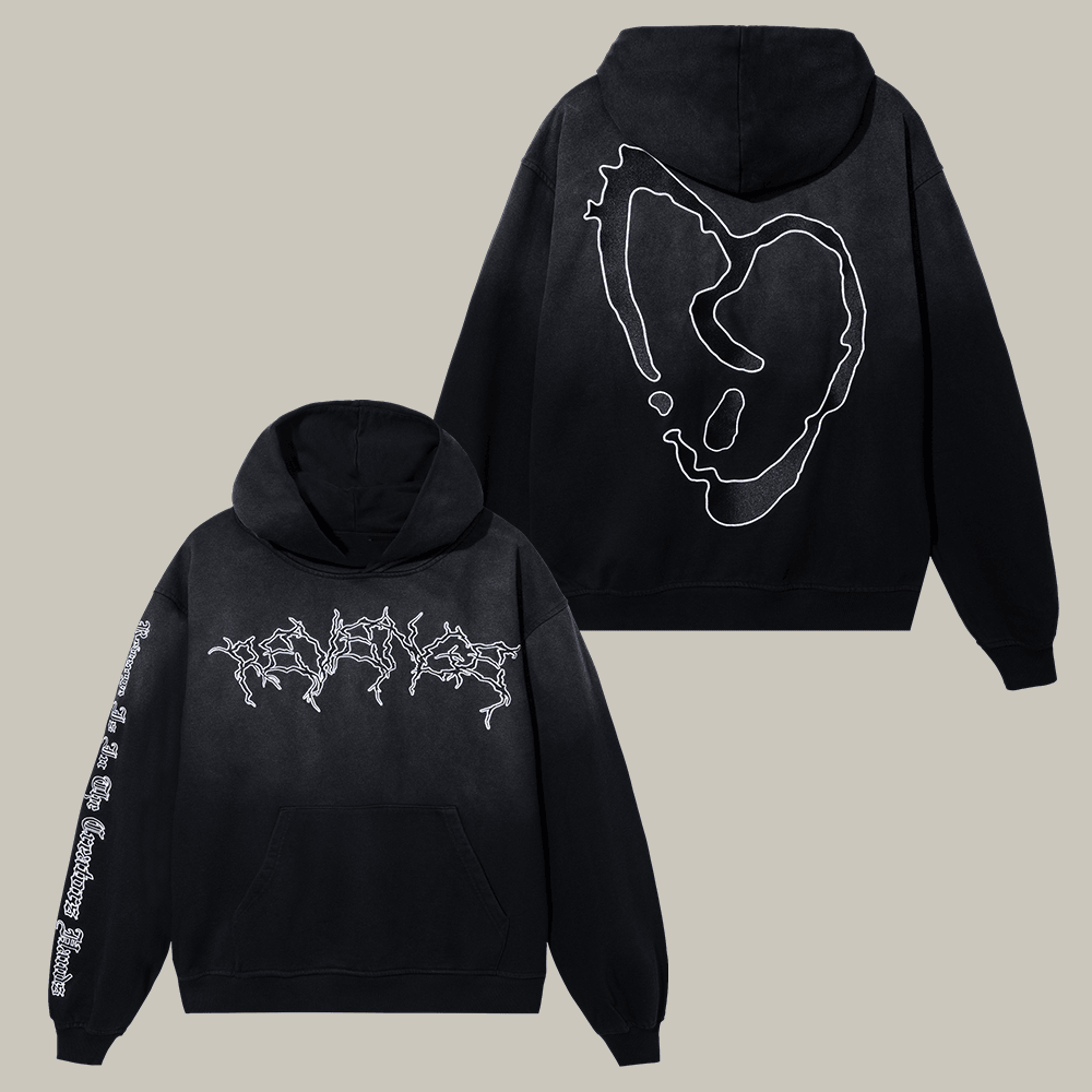 X Lightning Heartbreak Revenge Hoodie XXXTentacion Clothing Unique Gift For Fans