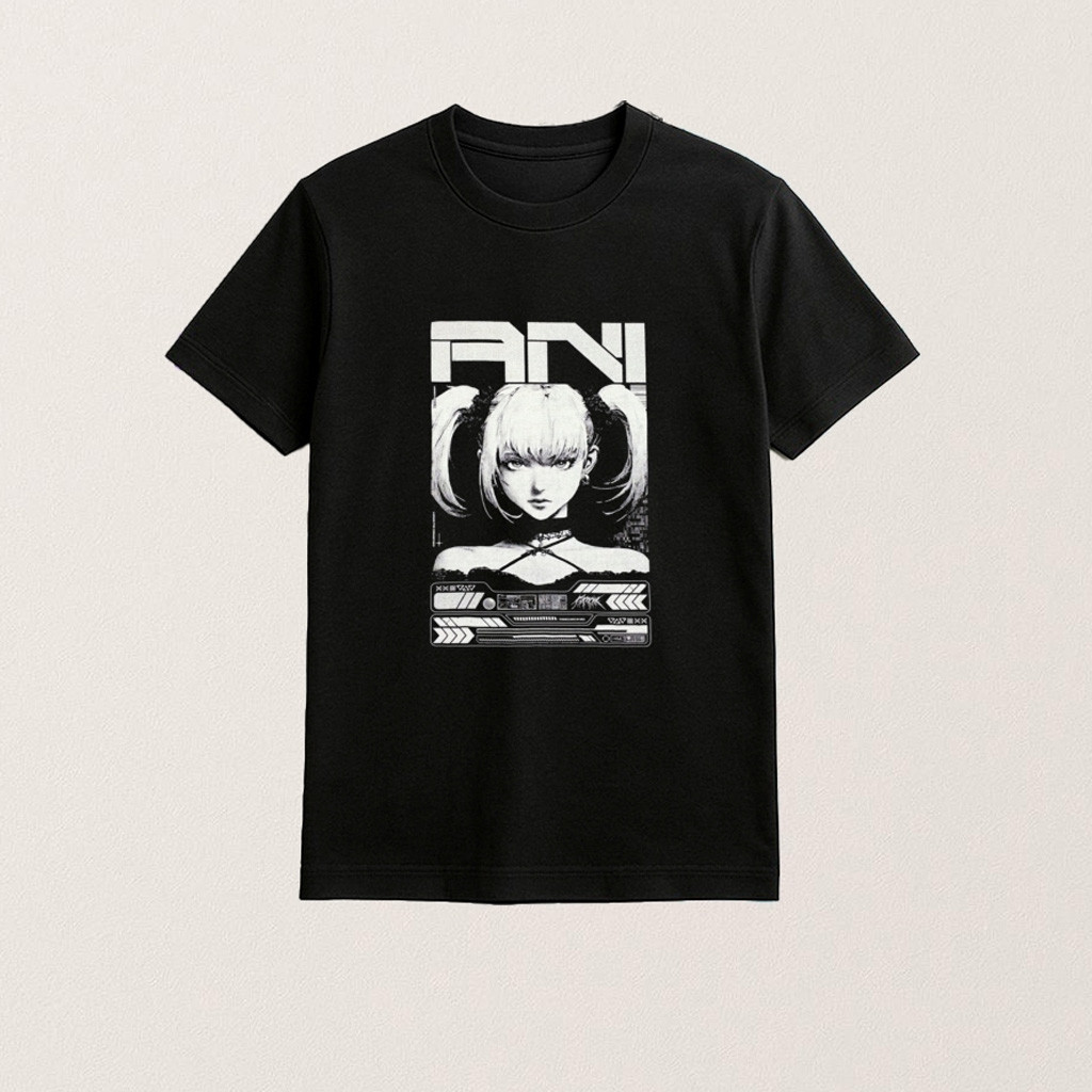 xAI Dark Ani Shirt Birthday Gift For Girlfriend