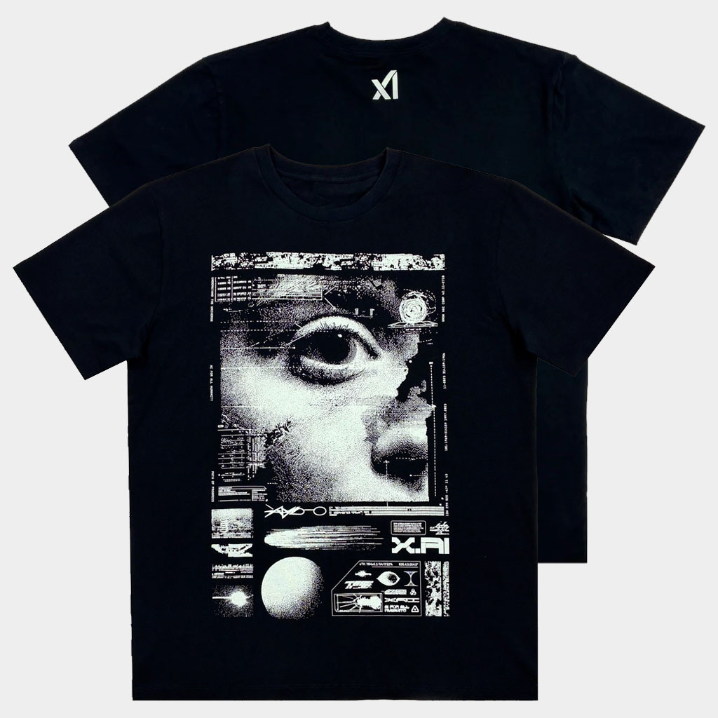 XAI Merch xAI Human Connection T-Shirt Birthday Gift For Friends