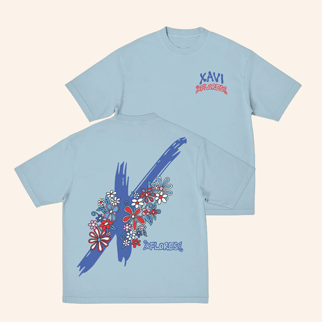 Xavi Merch Flores T-Shirt Best Christmas Gifts For Girlfriend Xavi Merch Flores T-Shirt Best Christmas Gifts For Girlfriend
