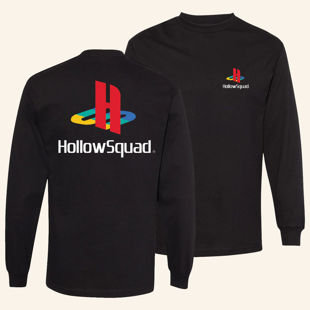 Xavier Wulf Merch Hollow Squad Console Long Sleeve Shirt Present For Boyfriend