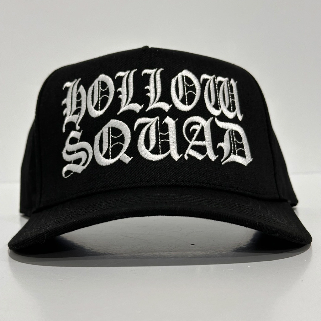 Xavier Wulf Merch Hollow Squad Embroidered Hat Birthday Gift Ideas For Husband
