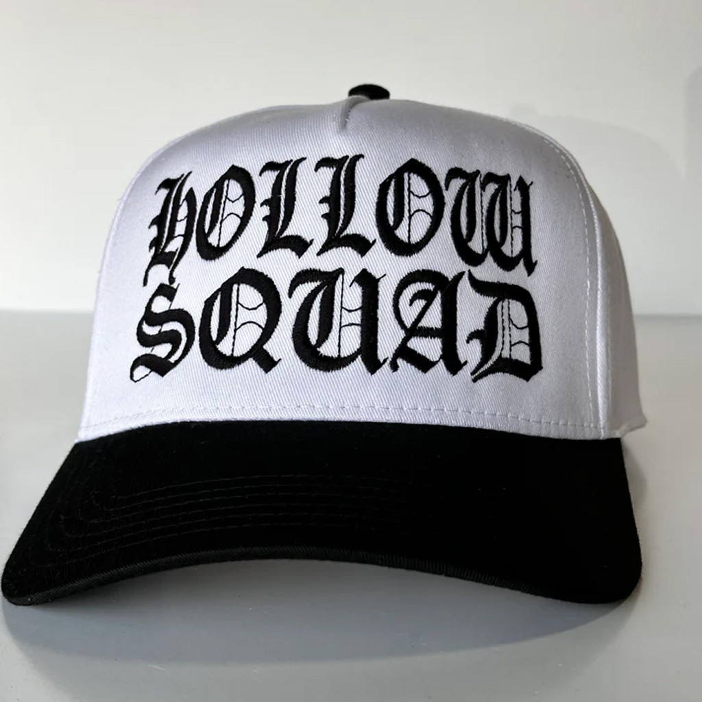 Xavier Wulf Merch Hollow Squad Embroidered Hat Gifts Ideas For Rap Lovers