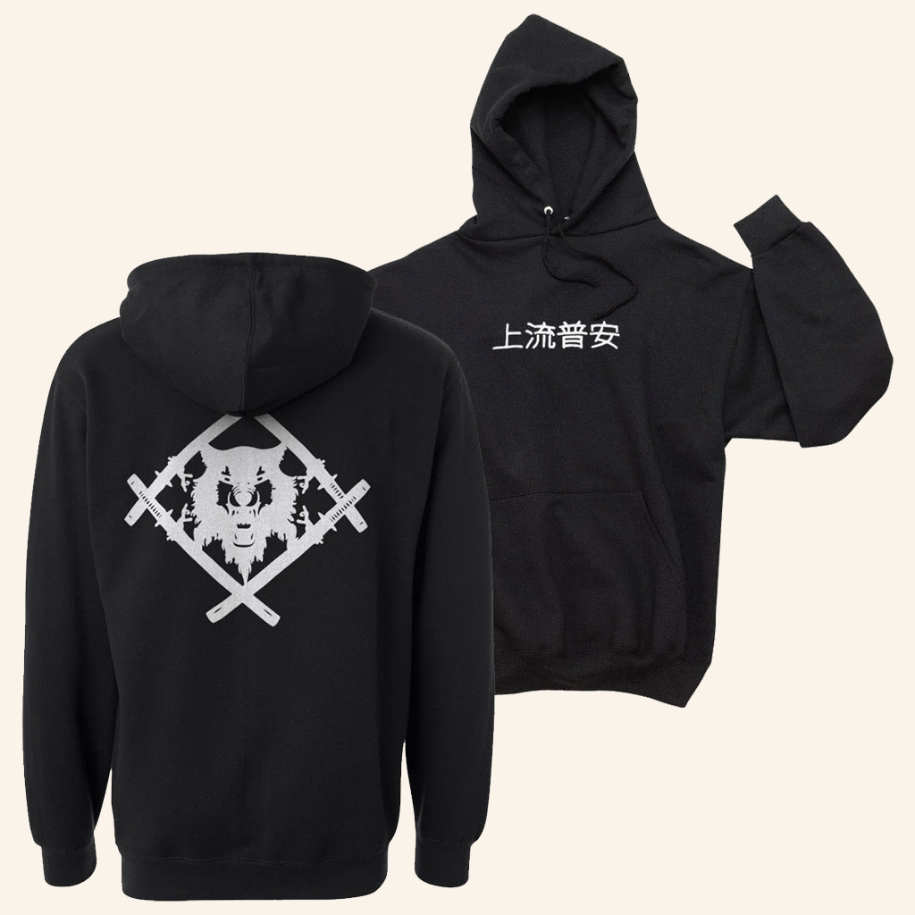 Xavier Wulf Merch Hollow Squad King Alpha Hoodie Gifts Ideas For Rapper Fans