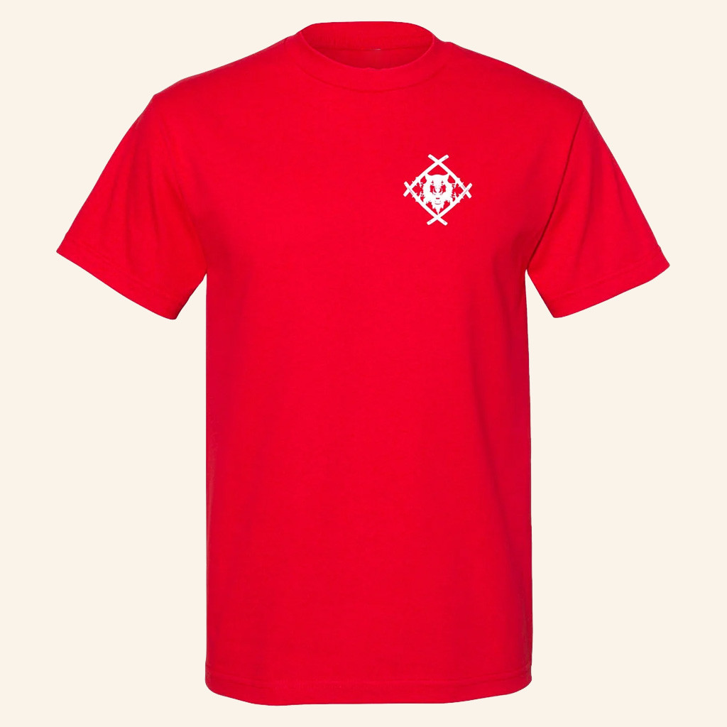 Xavier Wulf Merch Hollow Squad Red T-Shirt Best Gifts For Rap Lovers