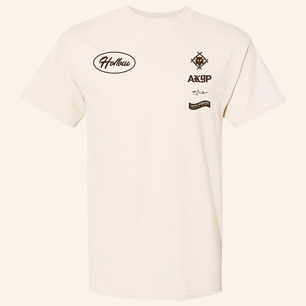 Xavier Wulf Merch Hollow Squad T-Shirt AK9P Shirt Best Gifts For Rap Lovers Xavier Wulf Merch Hollow Squad T-Shirt AK9P Shirt Best Gifts For Rap Lovers