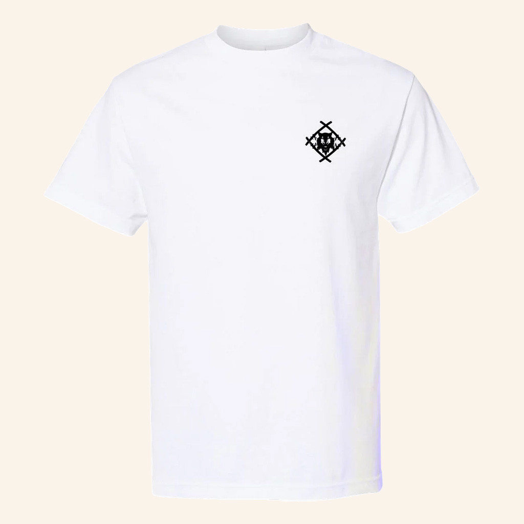 Xavier Wulf Merch Hollow Squad White T-Shirt Music Lover Gift Ideas For Him