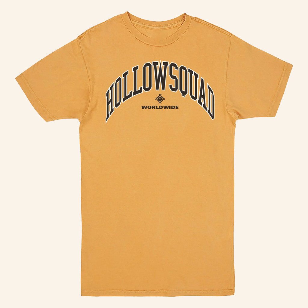Xavier Wulf Merch Hollow Squad Worldwide Vintage T-Shirt Gift Ideas For Brothers