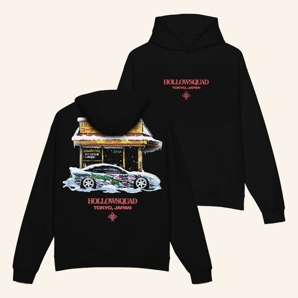 Xavier Wulf Merch Hollowsquad LA HS Corner Hoodie Christmas Gifts For Husband