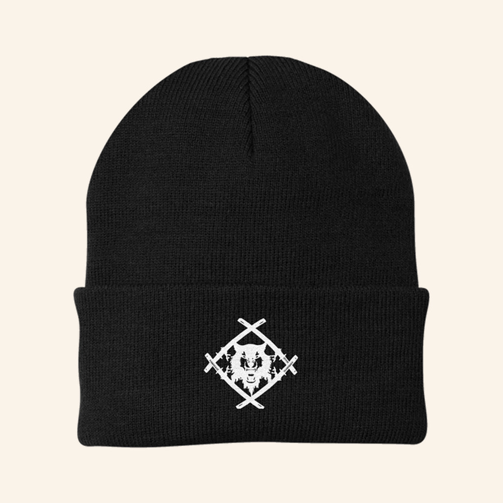 Xavier Wulf Merch Hollowsquad LA HS Logo Beanie Christmas Gifts For Brothers