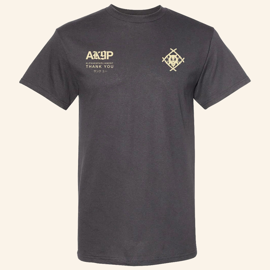 Xavier Wulf Merch Official AK9P Team Thank You T-Shirt Presents For Music Lovers