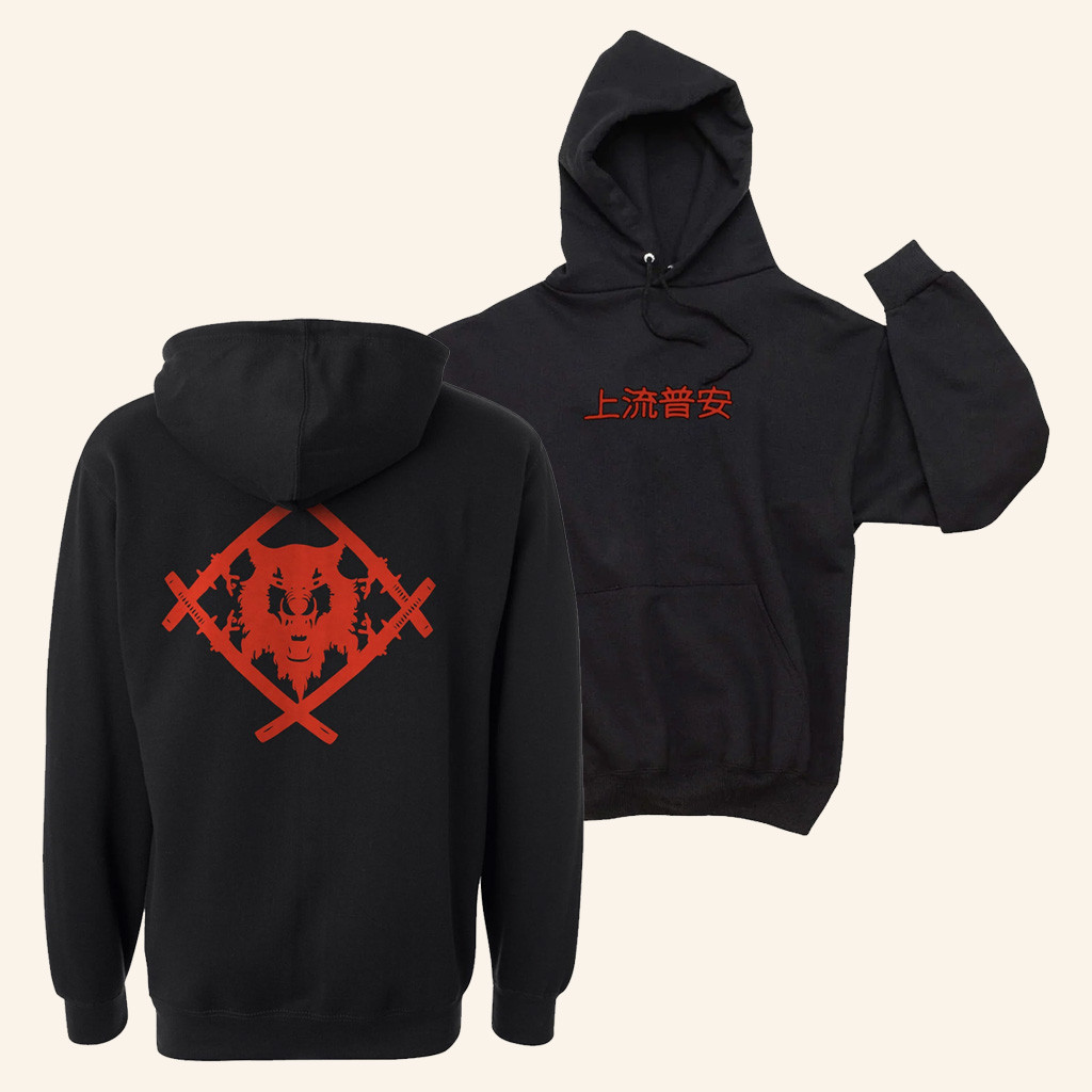 Xavier Wulf Merch Official BSS3 King Alpha Hoodie Cool Gifts For Music Lovers Xavier Wulf Merch Official BSS3 King Alpha Hoodie Cool Gifts For Music Lovers