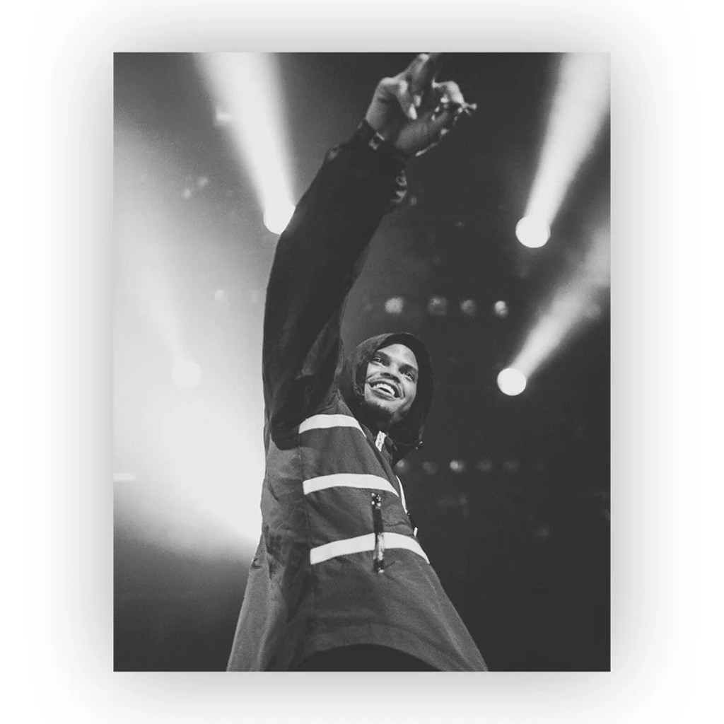 Xavier Wulf Merch Xavier Wulf Poster Wall Art For Living Room Gifts For Rapper Fans