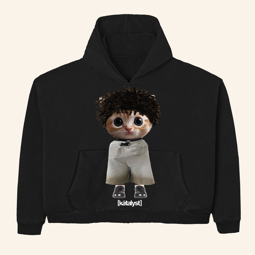 Xaviersobased Merch Xaviersobased Kitty Hoodie Unique Gifts For Rap Lovers