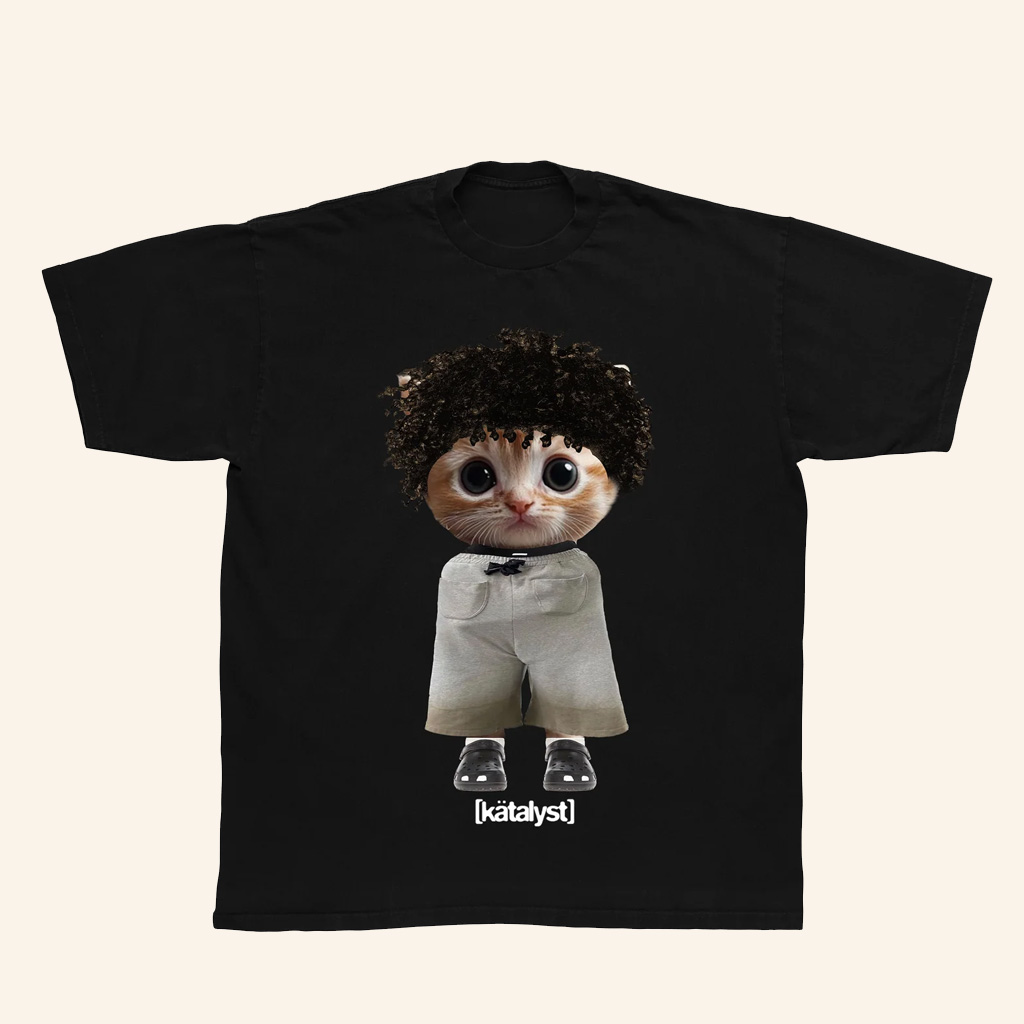 Xaviersobased Merch Xaviersobased Kitty T-Shirt Best Gifts For Brothers