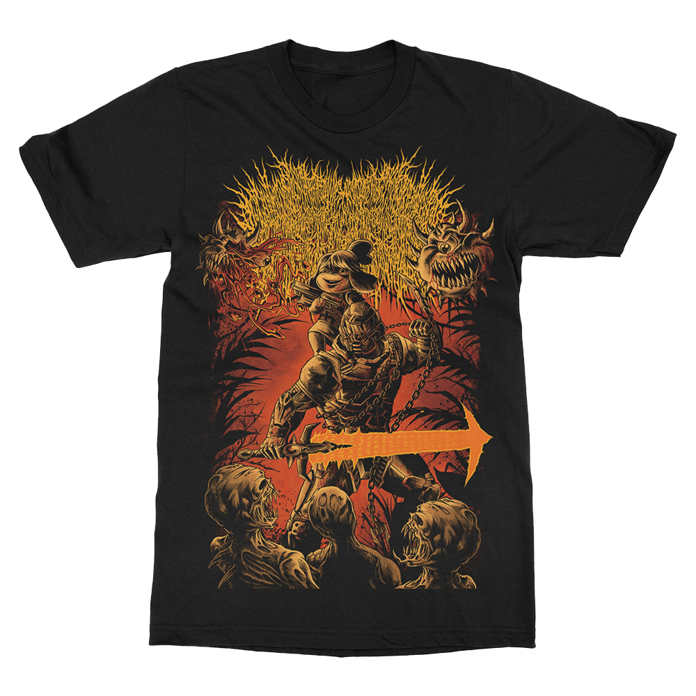 Xavleg Merch Xavleg Doom X Animal Crossing T-Shirt Gifts For Father's Day From Son