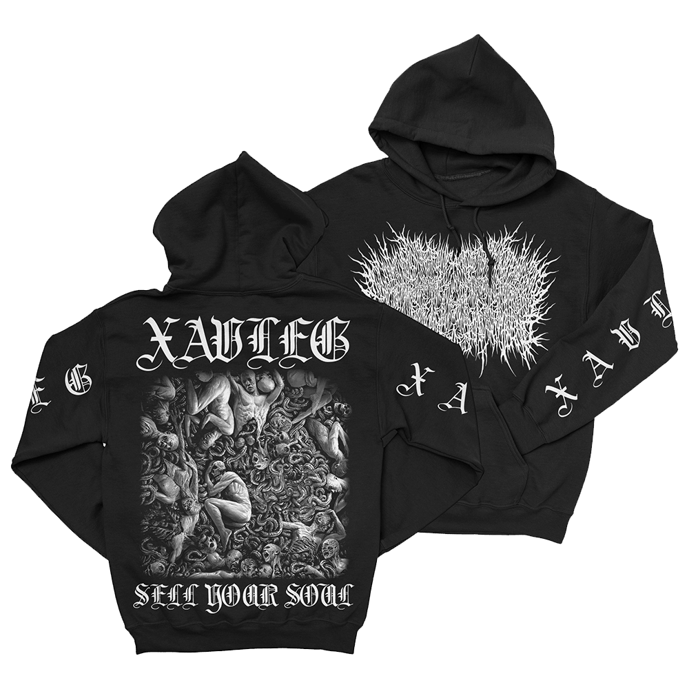 Xavleg Merch Xavleg Sell Your Soul Hoodie Best Father's Day Gifts For First Time Dad Xavleg Merch Xavleg Sell Your Soul Hoodie Best Father's Day Gifts For First Time Dad