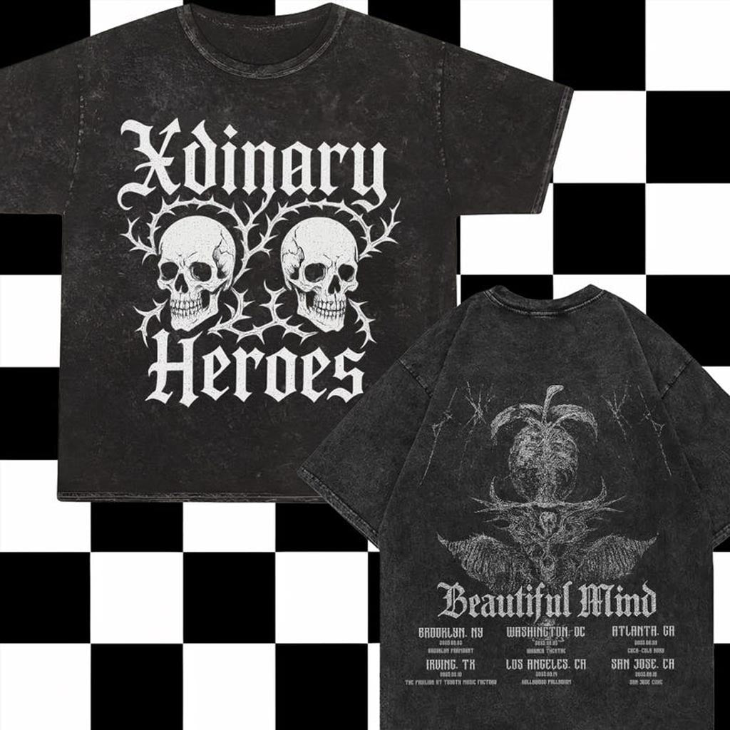 Xdinary Heroes Beautiful Mind World Tour Mineral Wash Shirt Xdinary Heroes Beautiful Mind Xdinary Heroes Beautiful Mind World Tour Mineral Wash Shirt Xdinary Heroes Beautiful Mind