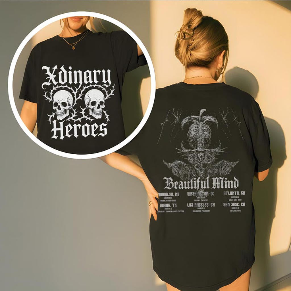 Xdinary Heroes Beautiful Mind World Tour Shirt Xdinary Heroes T-Shirt Xdinary Heroes World Tour Xdinary Heroes Beautiful Mind World Tour Shirt Xdinary Heroes T-Shirt Xdinary Heroes World Tour