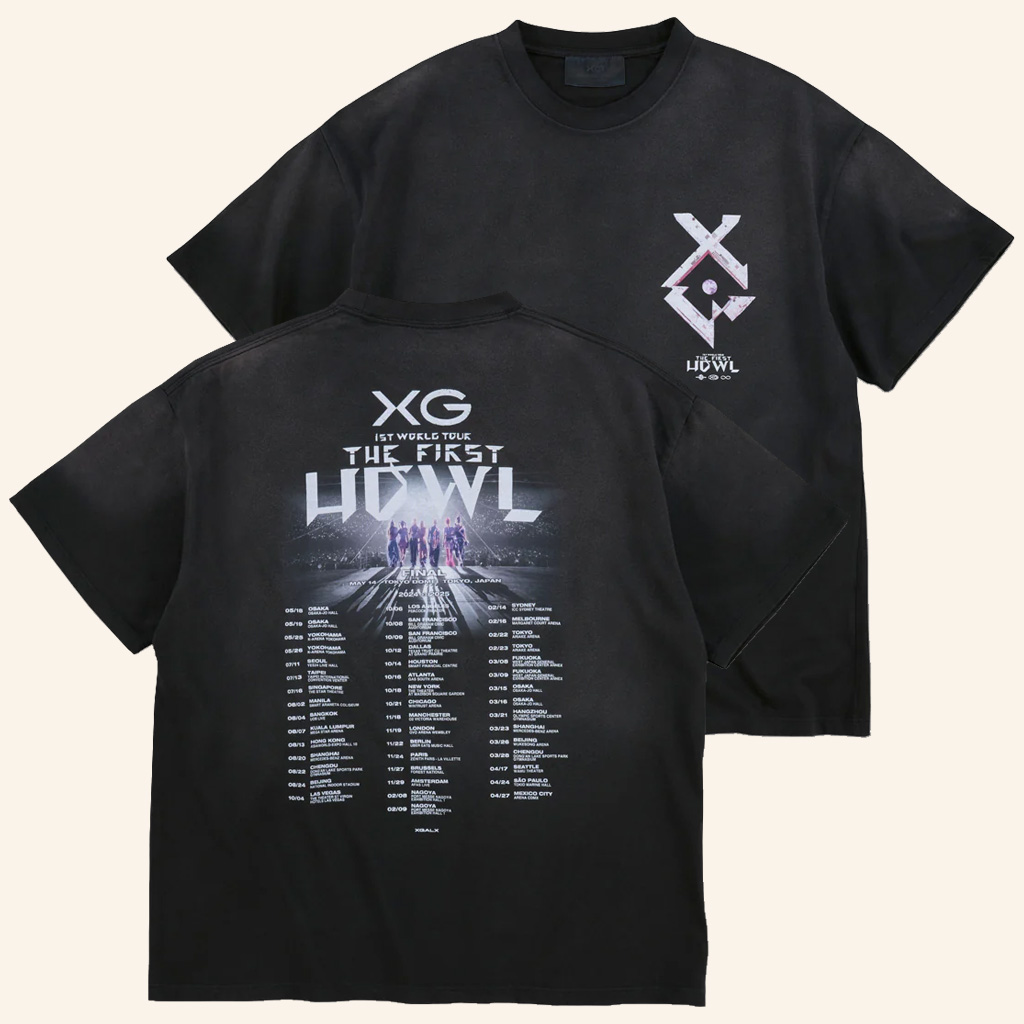XG Merch The First HOWL FINAL T-Shirt Best Birthday Gift For Husband