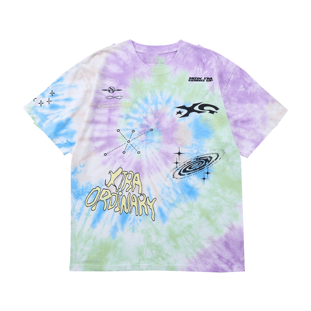 XG Merch XGALX Merchandise XG Tie Dye T-Shirt Mother's Day Gifts For Band Fans Gift for Brother