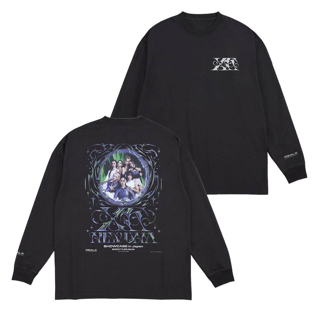 XG Merch XGALX Merchandise XG x Guccimaze Long Sleeve T-Shirt Mother's Day Gifts Gift for Dad