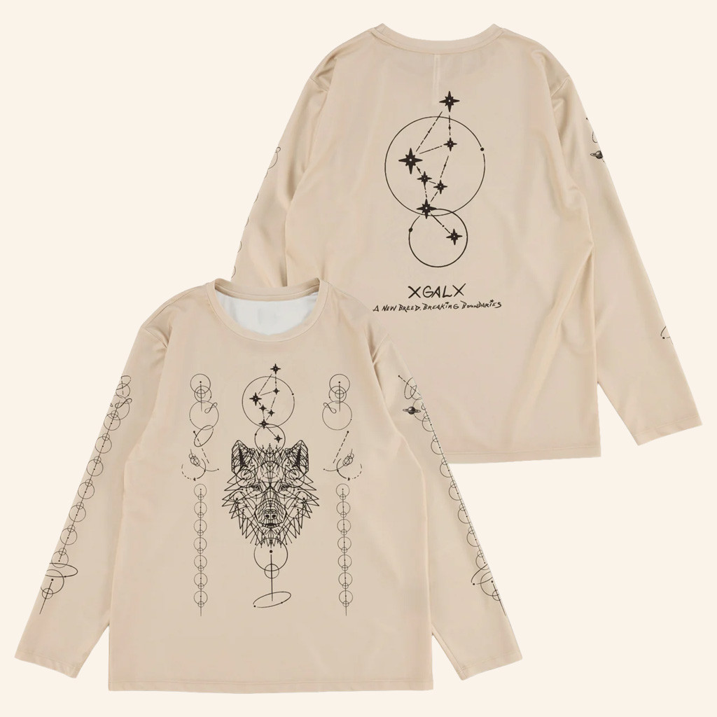 XG Merch XGALX x Dr Woo x Kazuki Kuraishi Prod By Jakops Tattoo Long Sleeve Jersey Gifts