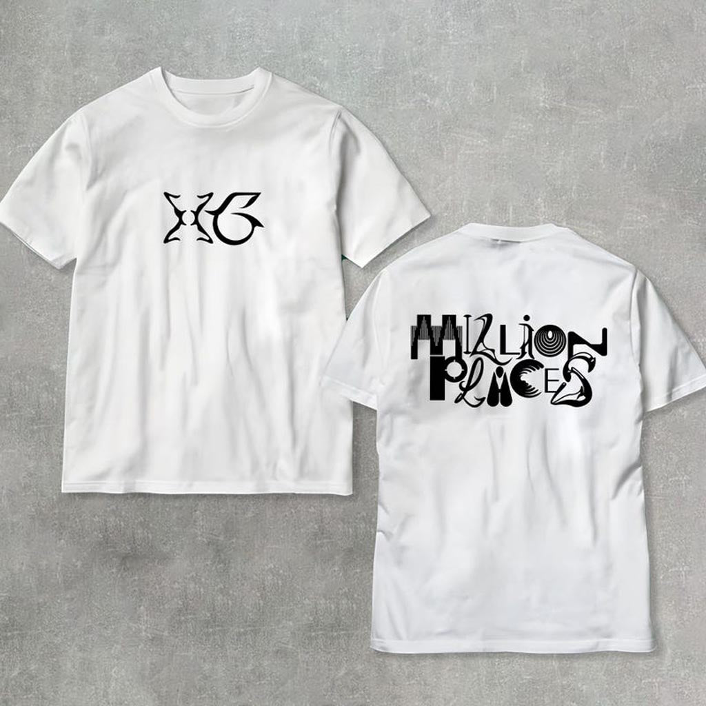 XG Million Places Shirt XG World Tour T-Shirt Million Places Album Apparel Fans Gifts XG Million Places Shirt XG World Tour T-Shirt Million Places Album Apparel Fans Gifts