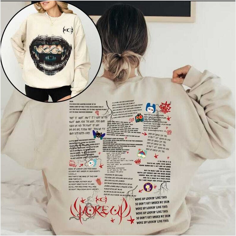 Xg Woke Up Lyrics Sweatshirt Xg The First Howl World Tour Shirt Gifts For Brother Merch Clothing