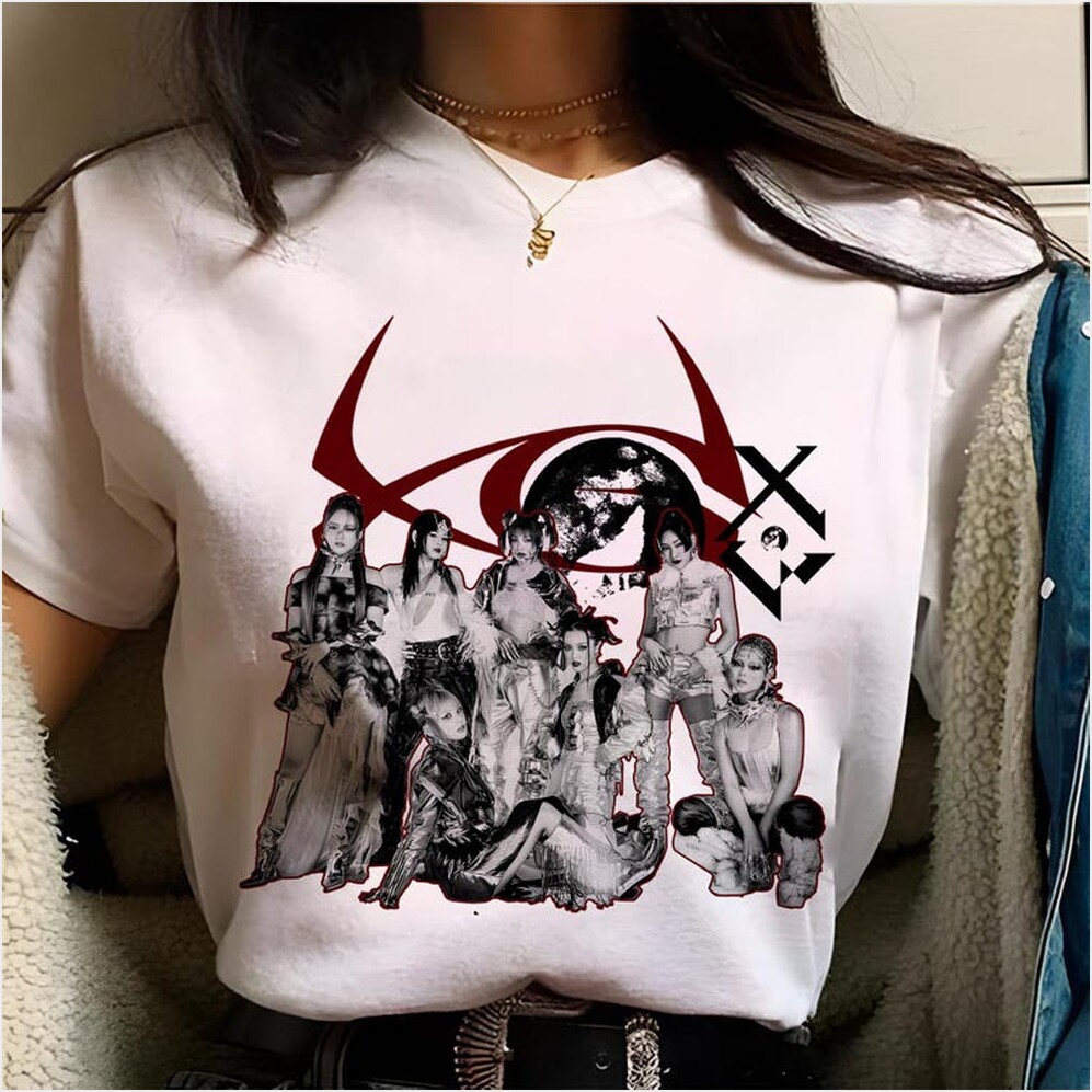 XG World Tour Shirt XG The First HOWL T-Shirt XG 1st World Tour Merch Fans Gifts Gifts For Fans