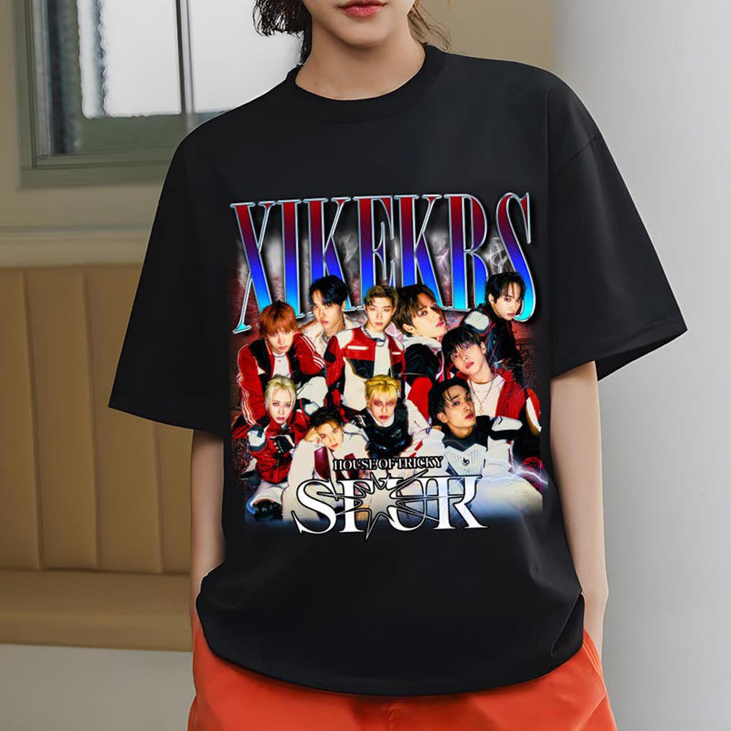 Xikers 2025 World Tour Shirt, Xikers Spur, Xikers Road to XY- Enter the Gate Shirt, Road To XY Xikers 2025 World Tour Shirt, Xikers Spur, Xikers Road to XY- Enter the Gate Shirt, Road To XY