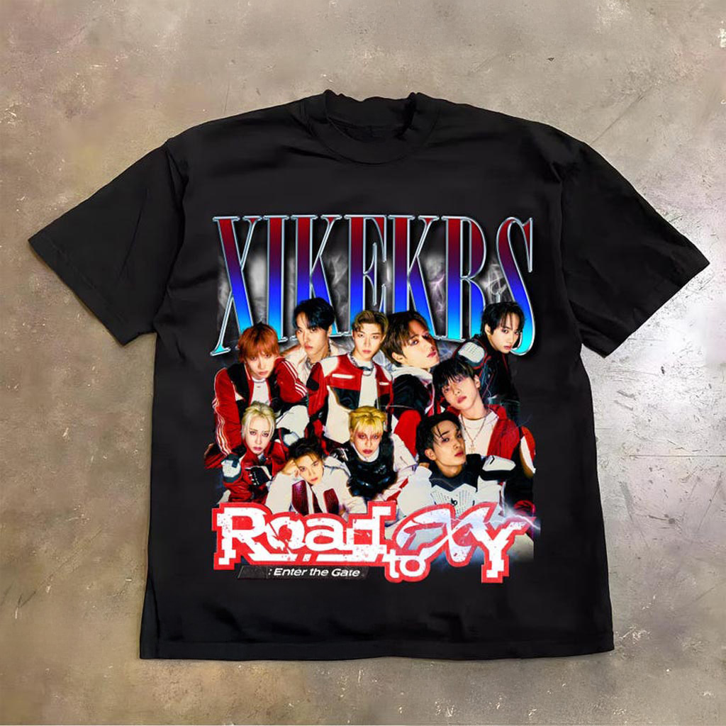 Xikers Road to XY- Enter the Gate Shirt Road To XY Tour Washed Tee Xikers Enter Gate Tour Xikers Road to XY- Enter the Gate Shirt Road To XY Tour Washed Tee Xikers Enter Gate Tour