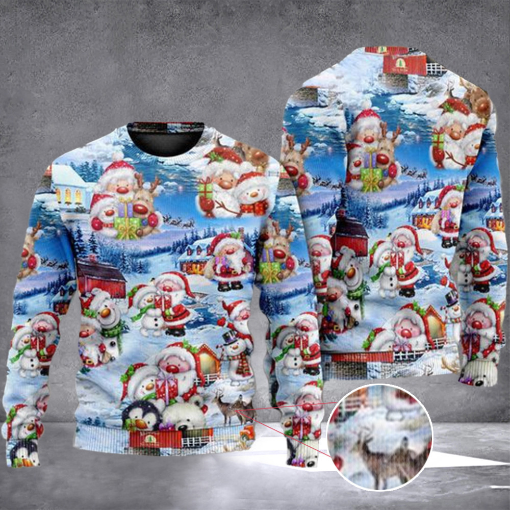 Xmas Life Ugly Sweater Womens Ugly Christmas Sweater Best Gits For 2024