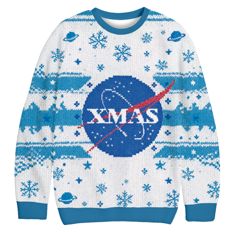 Xmas Xpedition Christmas Ugly Sweatshirt Funny Christmas Holiday Sweater Gift Ideas