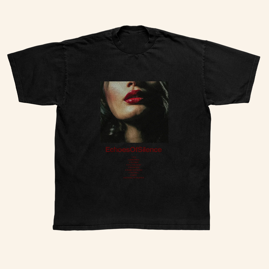 XO Merch Echoes Of Silence T-Shirt Birthday Gift Ideas For Wife